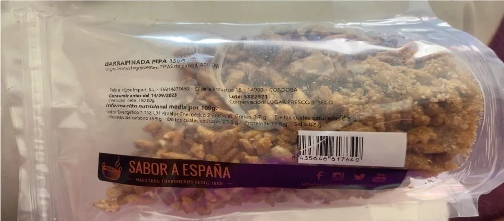 PIPA GARRAPIÑADA