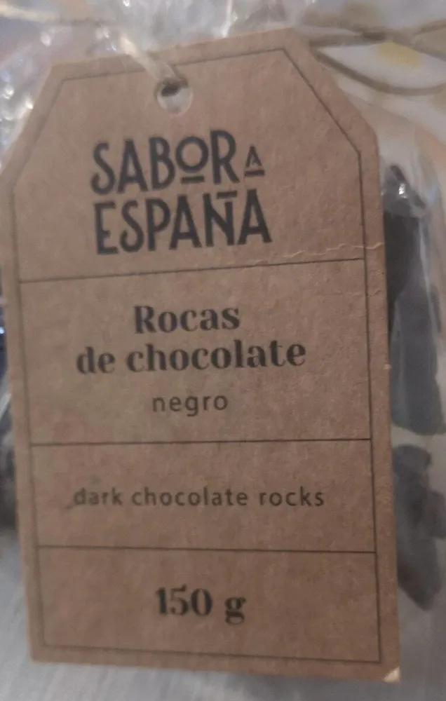 Rocas de chocolate