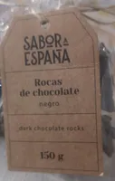 Rocas de chocolate