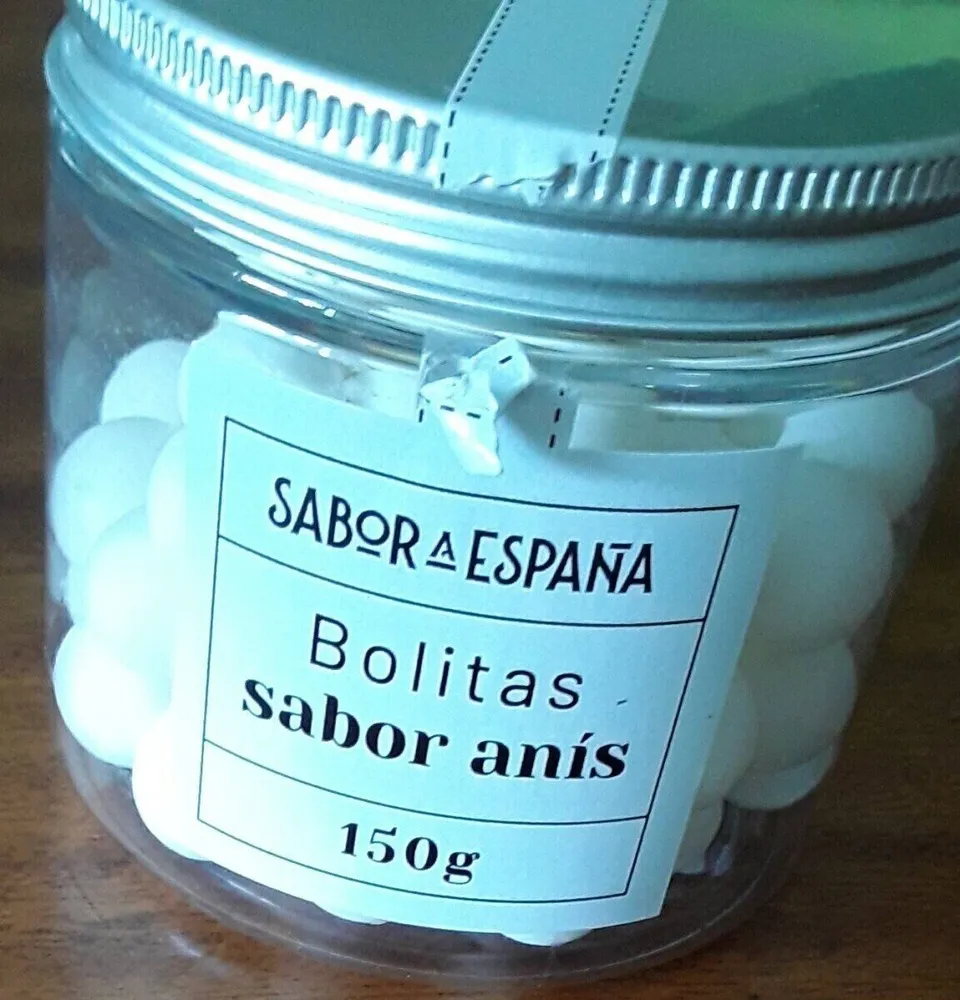 Pastillas anis