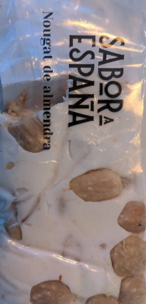 Nougat de almendra