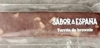 Turrón de brownie