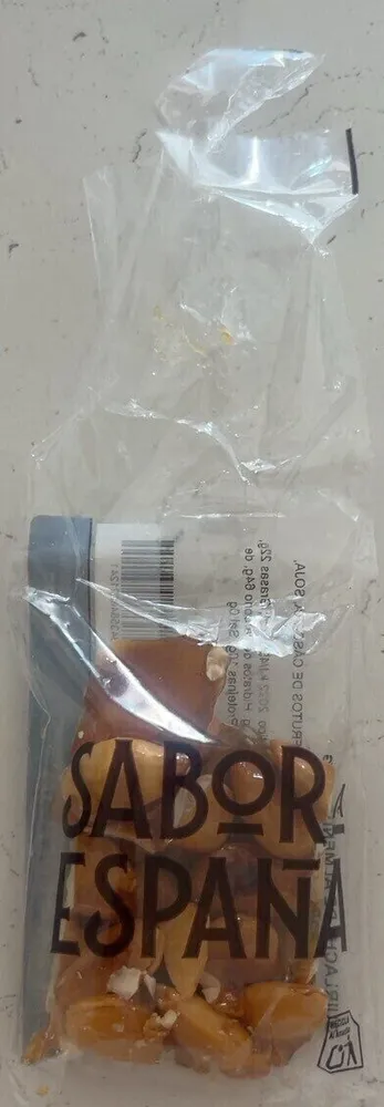 Guirlache de almendra