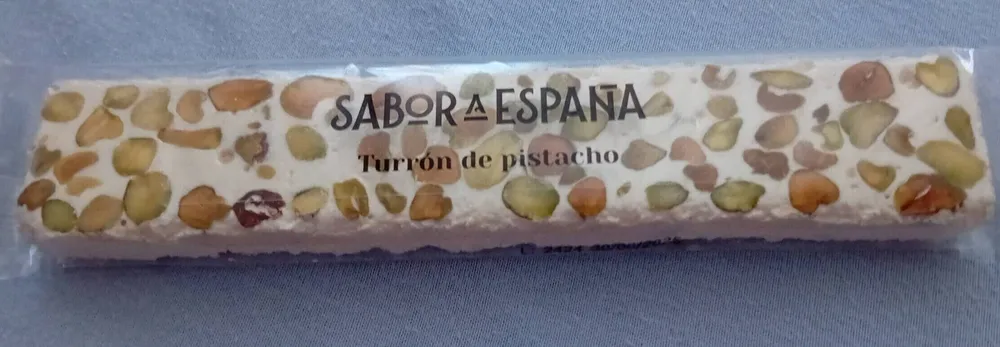 Turrón de pistacho