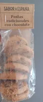 Pastas tradicionales con chocolate
