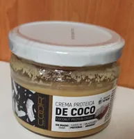 Crema proteica de coco