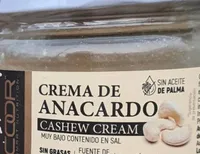 Crema de anacardo