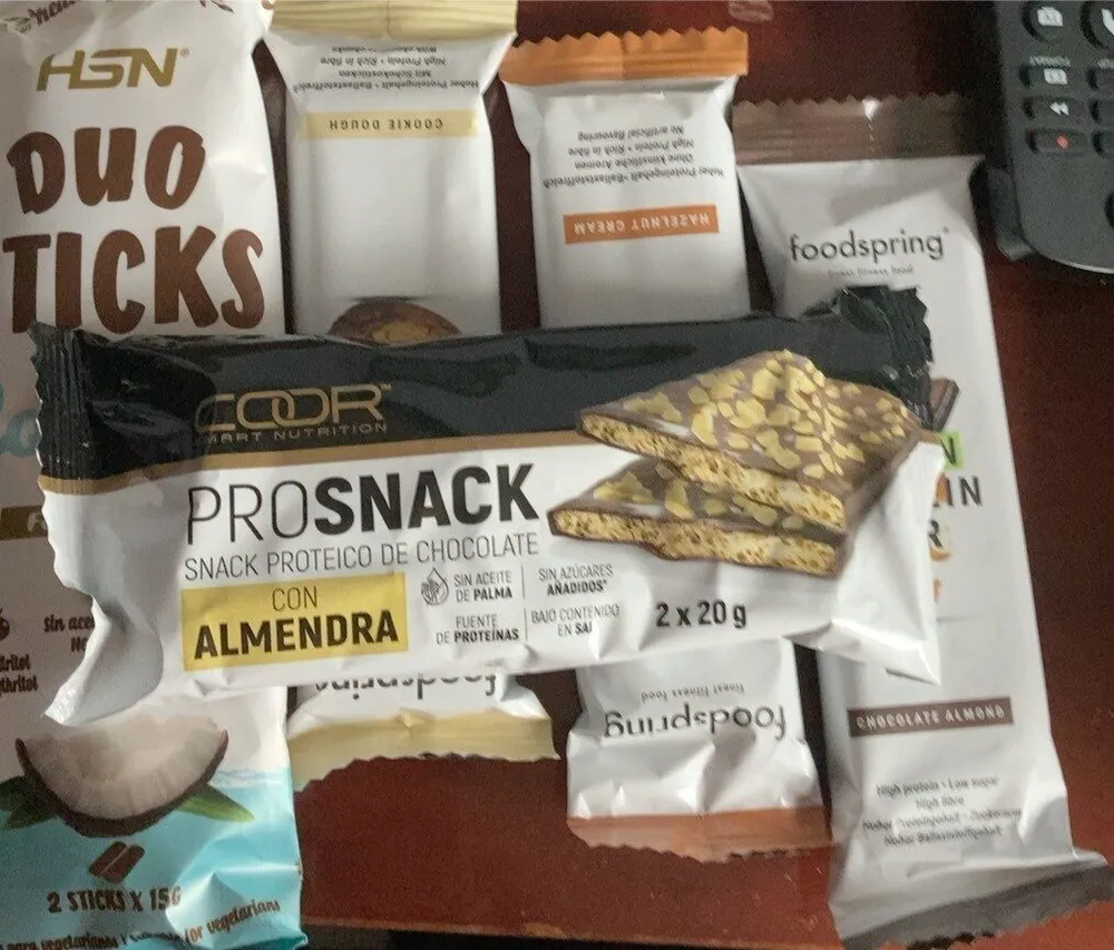 Prosanck con almendra
