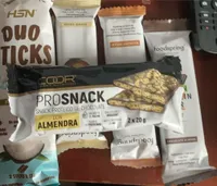 Prosanck con almendra