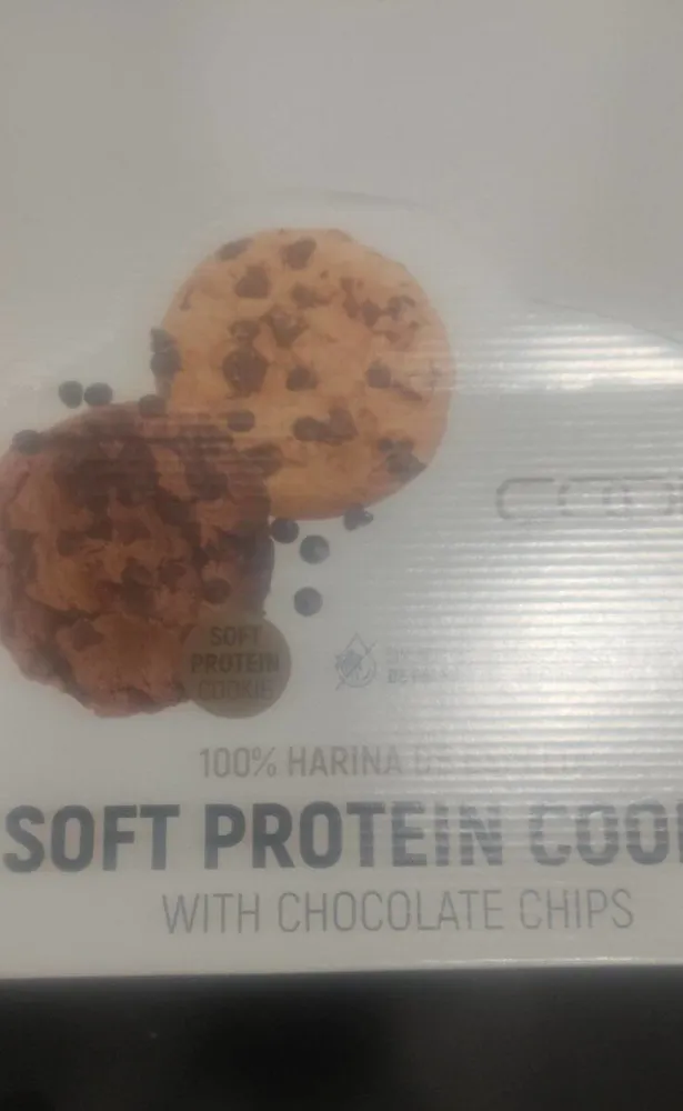 Soft protein cookie double chocolate