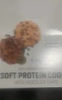 Soft protein cookie double chocolate