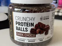 Crunchy protein balls