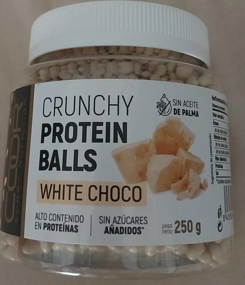 Crunchy Protein Balls