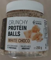 Crunchy Protein Balls