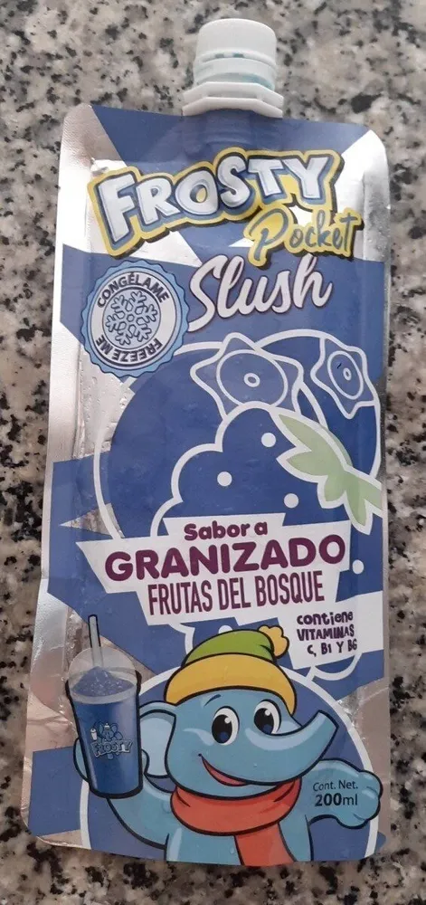 Frosty poket lush