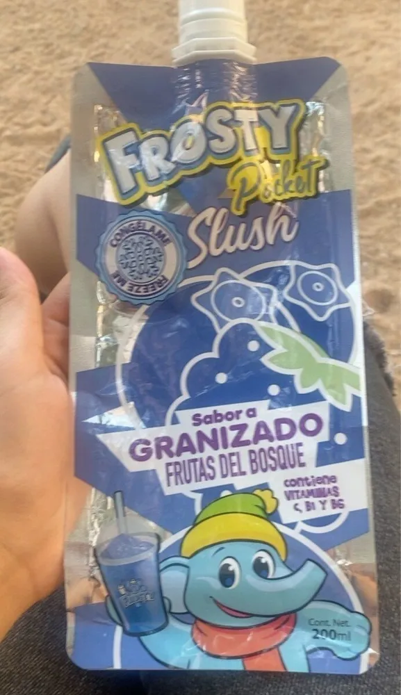 Frosty Pocket Slush