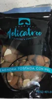 Almendras tostadas con piel