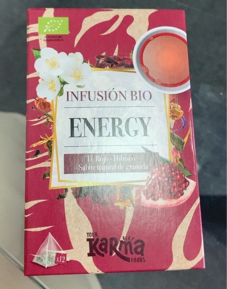 Infusión Energy
