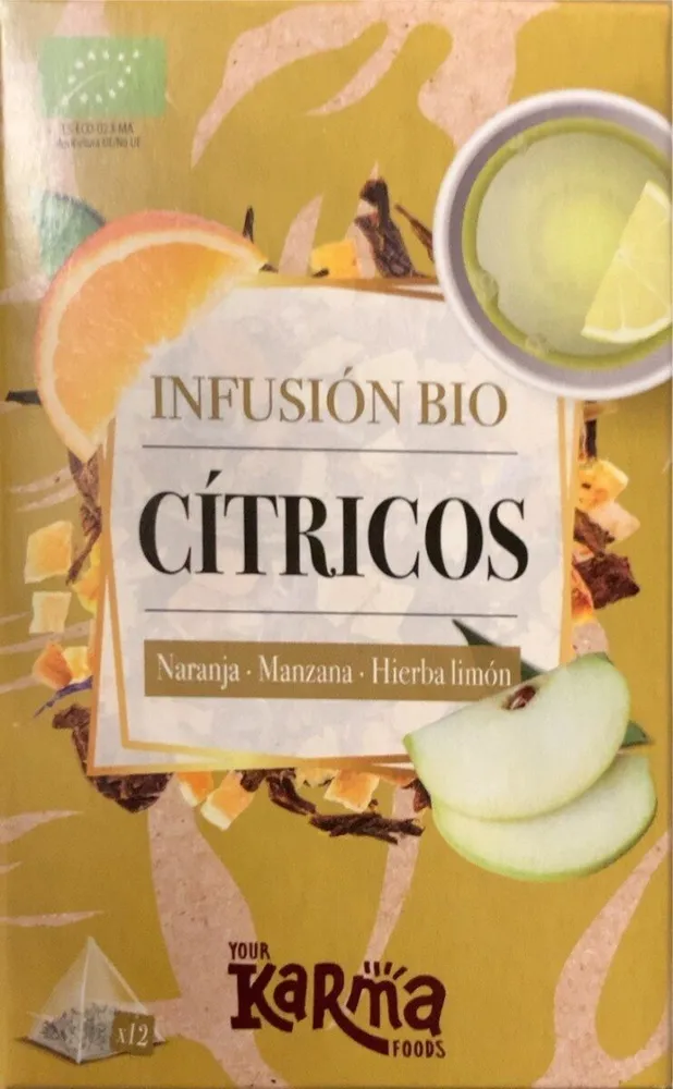 Infusion Bio Cítricos