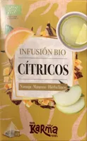 Infusion Bio Cítricos