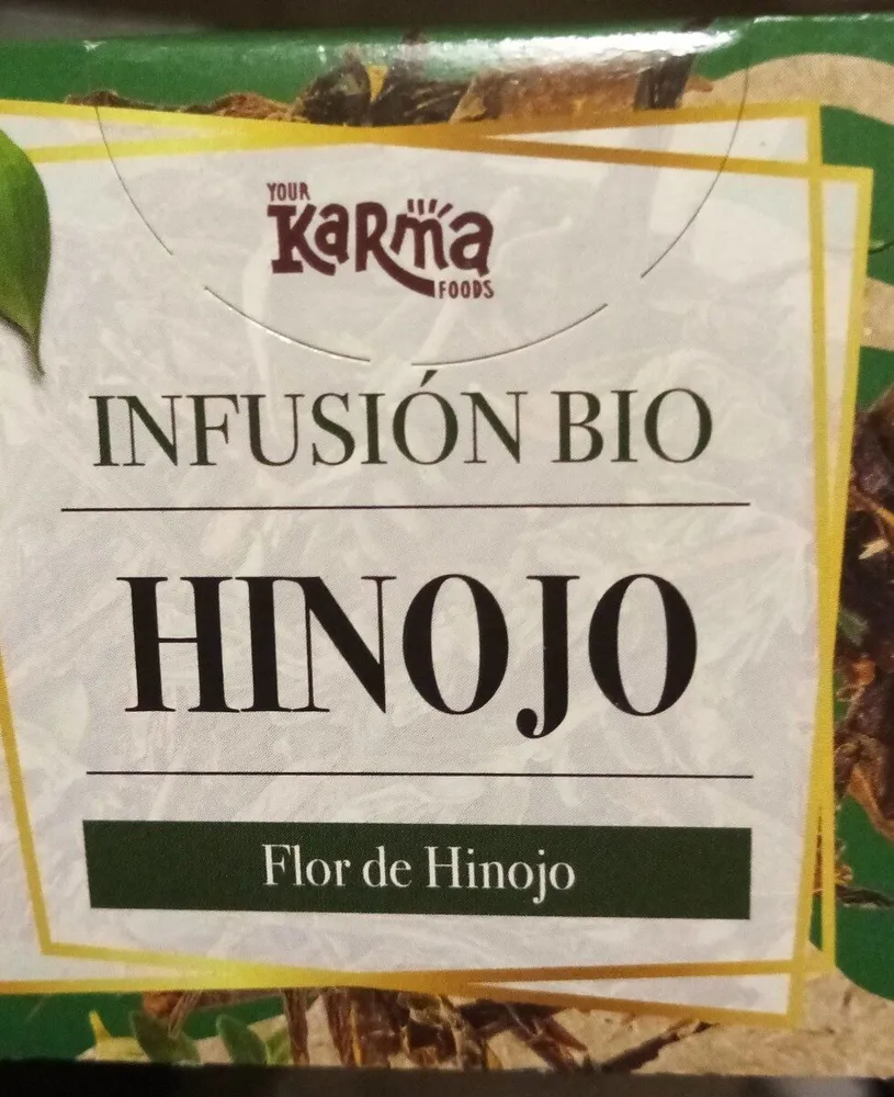 Infusión bio hinojo