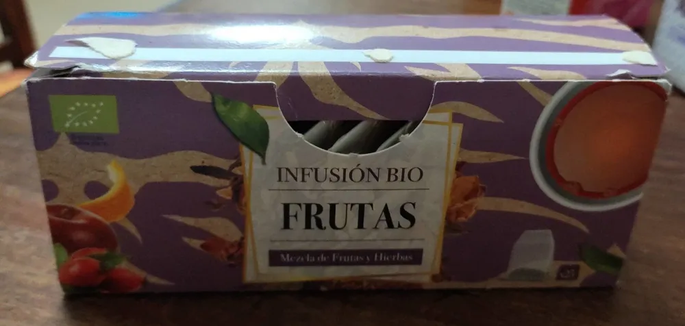 Infusión Bio Frutas