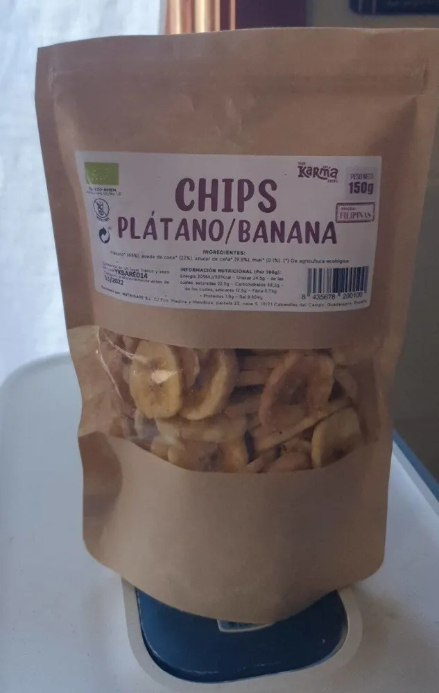 Chips plátano