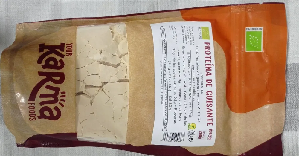 Proteína de guisante