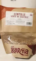 Lentille verte de castille