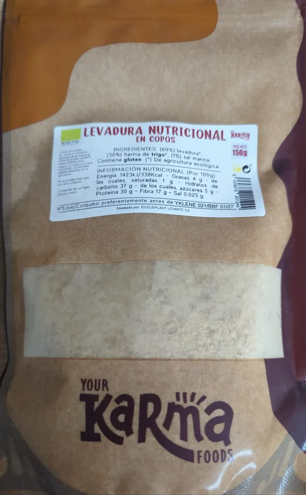 Levadura Nutricional en Copos