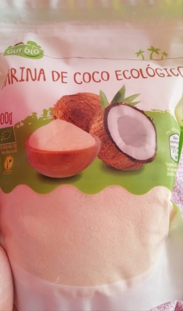 Harina de coco ecológico