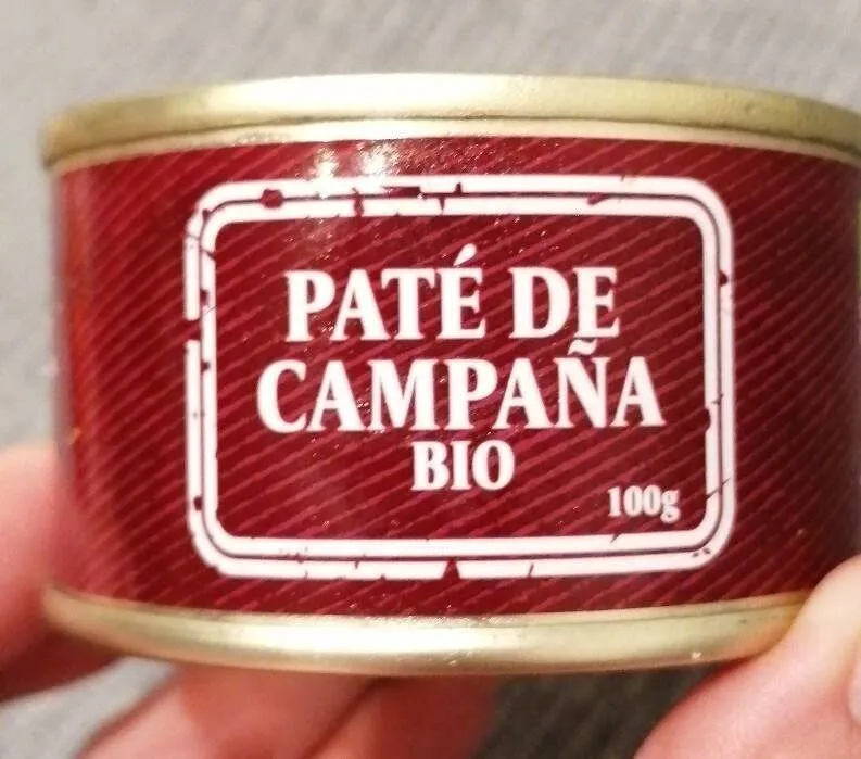 Pate de Campaña Bio