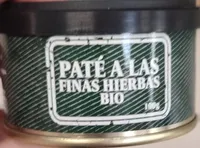 Paté a las finas hierbas bio