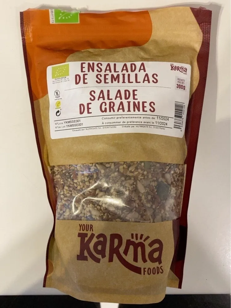 Ensalada de semillas