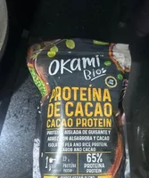 Proteina de cacao