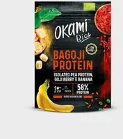 Protéine  pois baie de goji banane