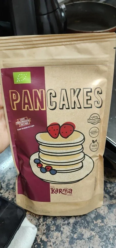 preparado tortitas karma