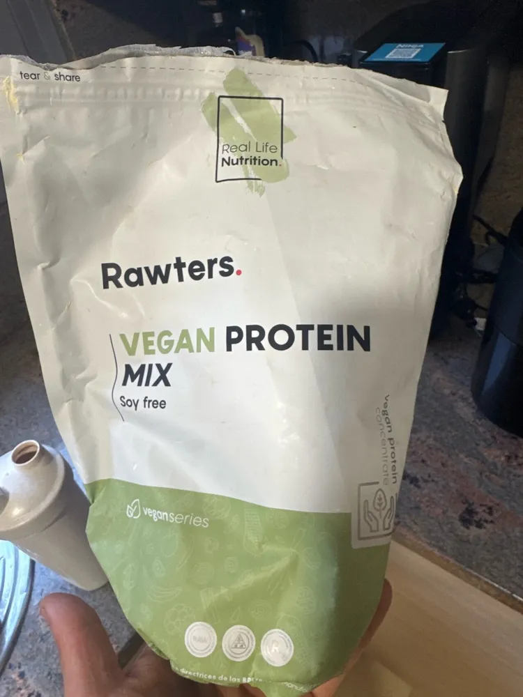 Vegan Protein Cookies & Cream
