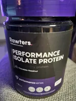 Performancen Isolate Proteína Chocolate Hazelnut