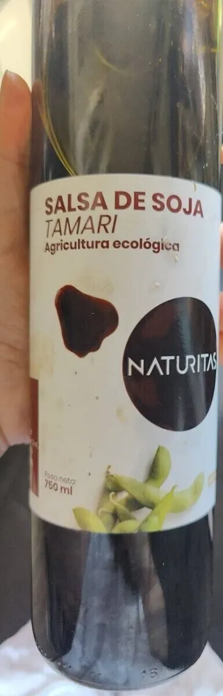 Salsa de soja tamari