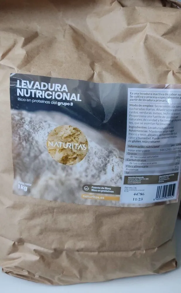 Levadura nutricional