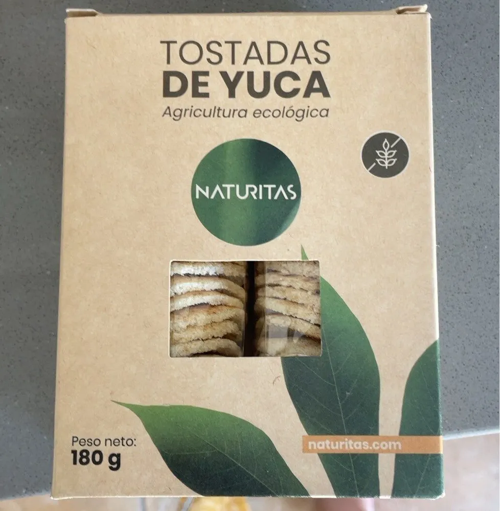 Tostadas de yuca
