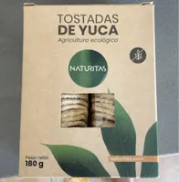 Tostadas de yuca