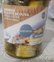 Sardinas en aceite de oliva virgen extra
