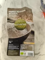 Harina De Avena Integral Sin Gluten