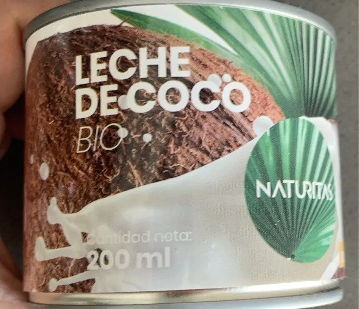 Leche de coco
