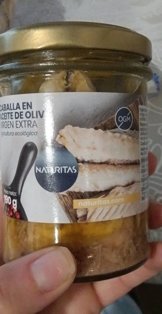 Caballa en aceite de oliva virgen extra