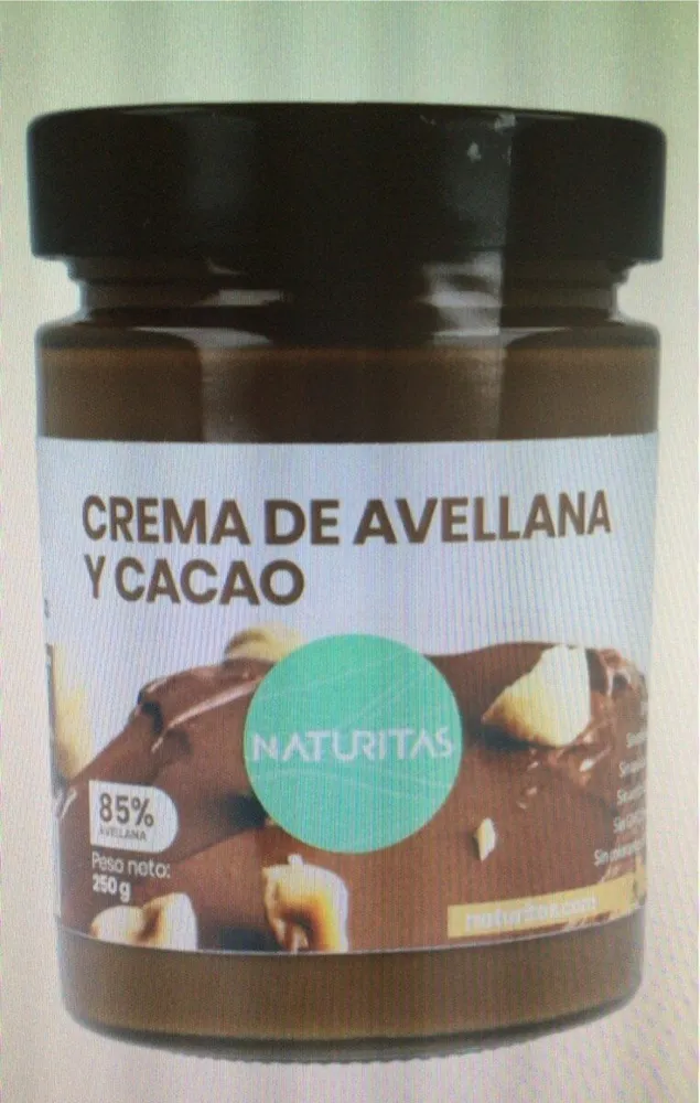 Crema de Avellana y cacao