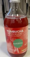 Kombucha frutos rojos