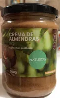 Crema de almendras Bio